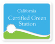 California Certified Green Station California Certified Green Station Logo