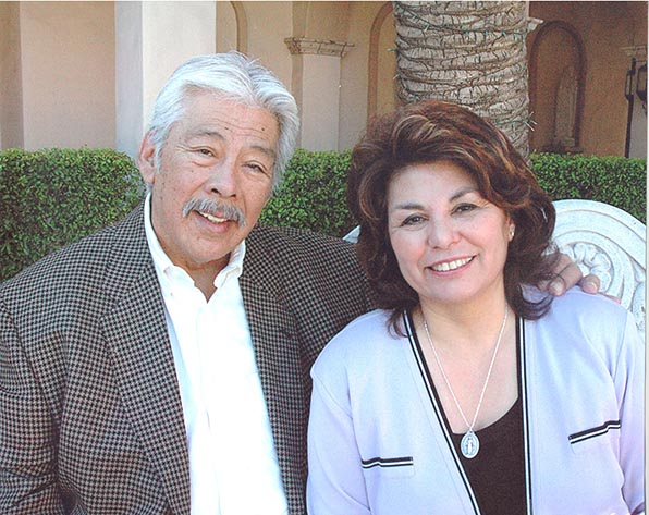 Dave and Virginia Started Brea Auto Body Together in 1979 Dave and Virginia Photo