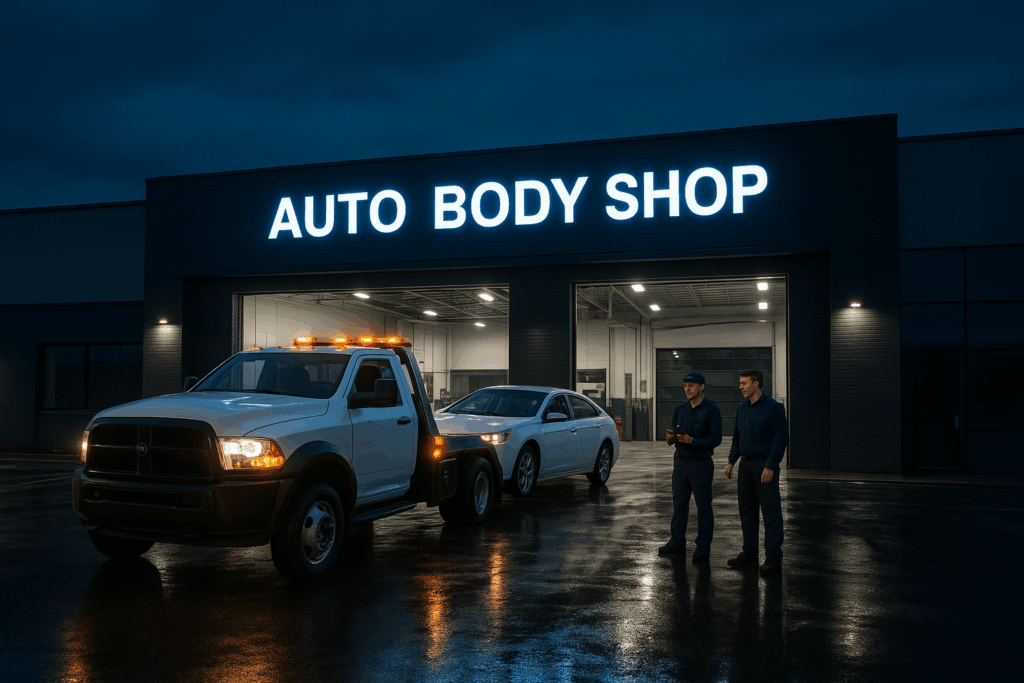 24 Hour Body Shop: After?Hours Collision Repair Guide • Brea Auto Body
