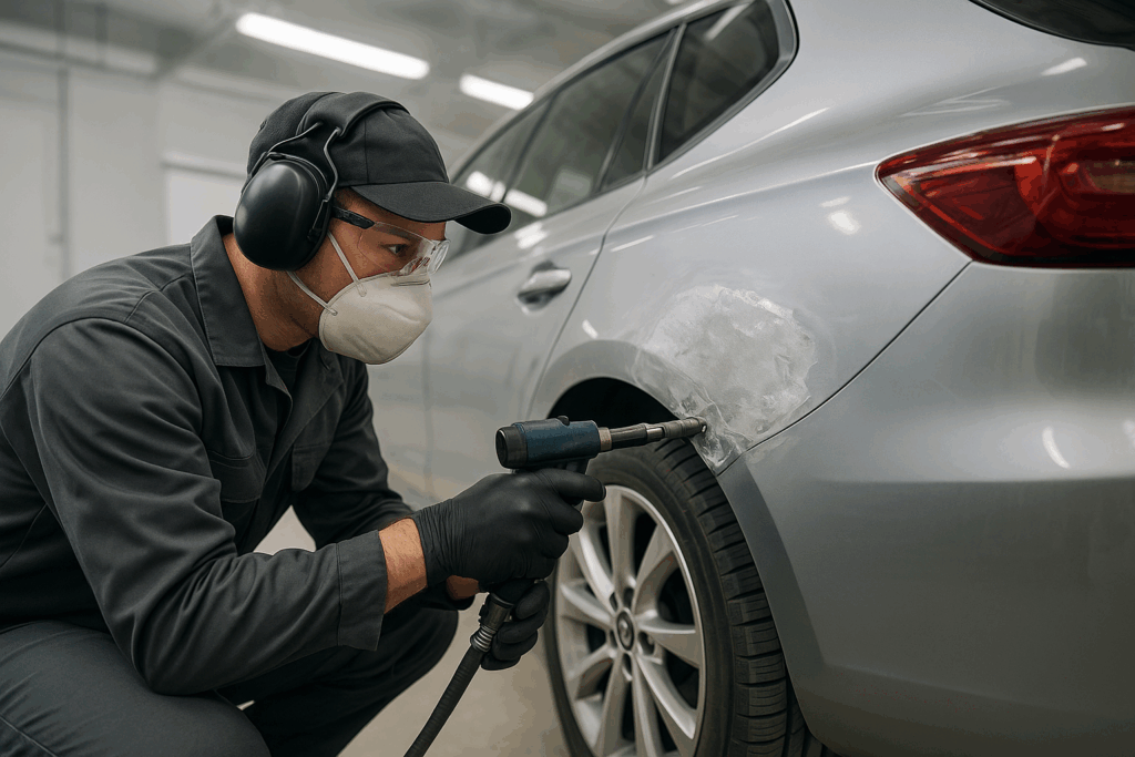 Ali Reparing Aluminum Repair: Restore Modern Vehicles Safely to OEM Specs β’ Brea ...