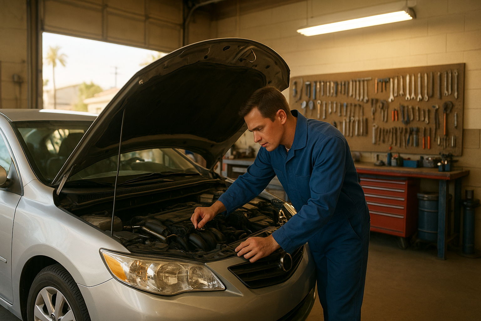 Auto Repair Brea CA – Trusted Local Service