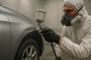 Auto Body Paint Blending Orange County: Full Guide