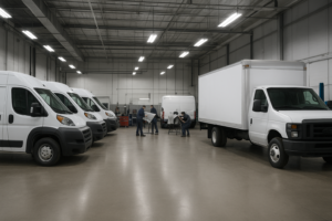 Fleet Vehicle Collision Repair Orange County Guide
