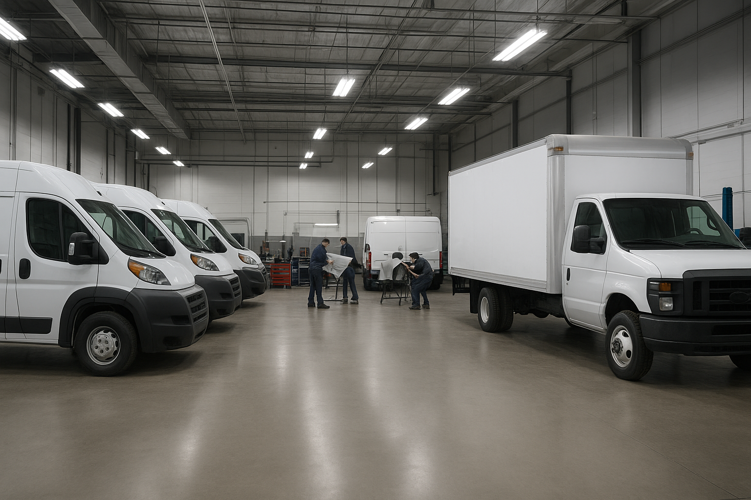 Fleet Vehicle Collision Repair Orange County Guide