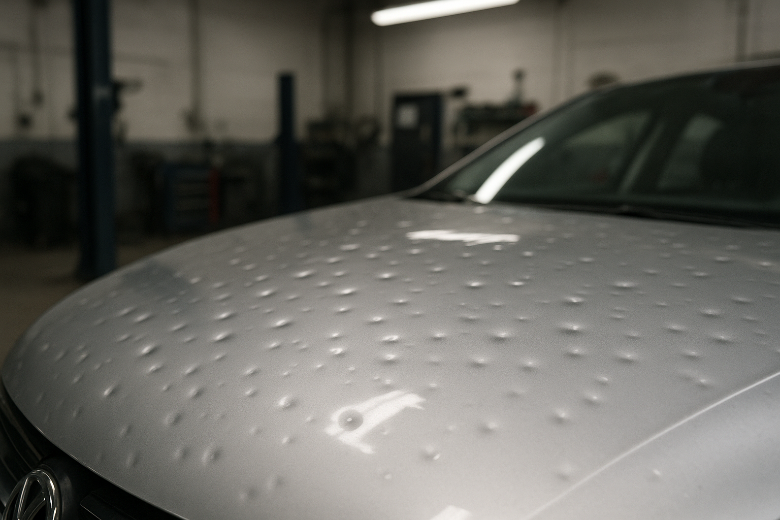 Hail Damage Vehicle Repair Brea California: Action Steps