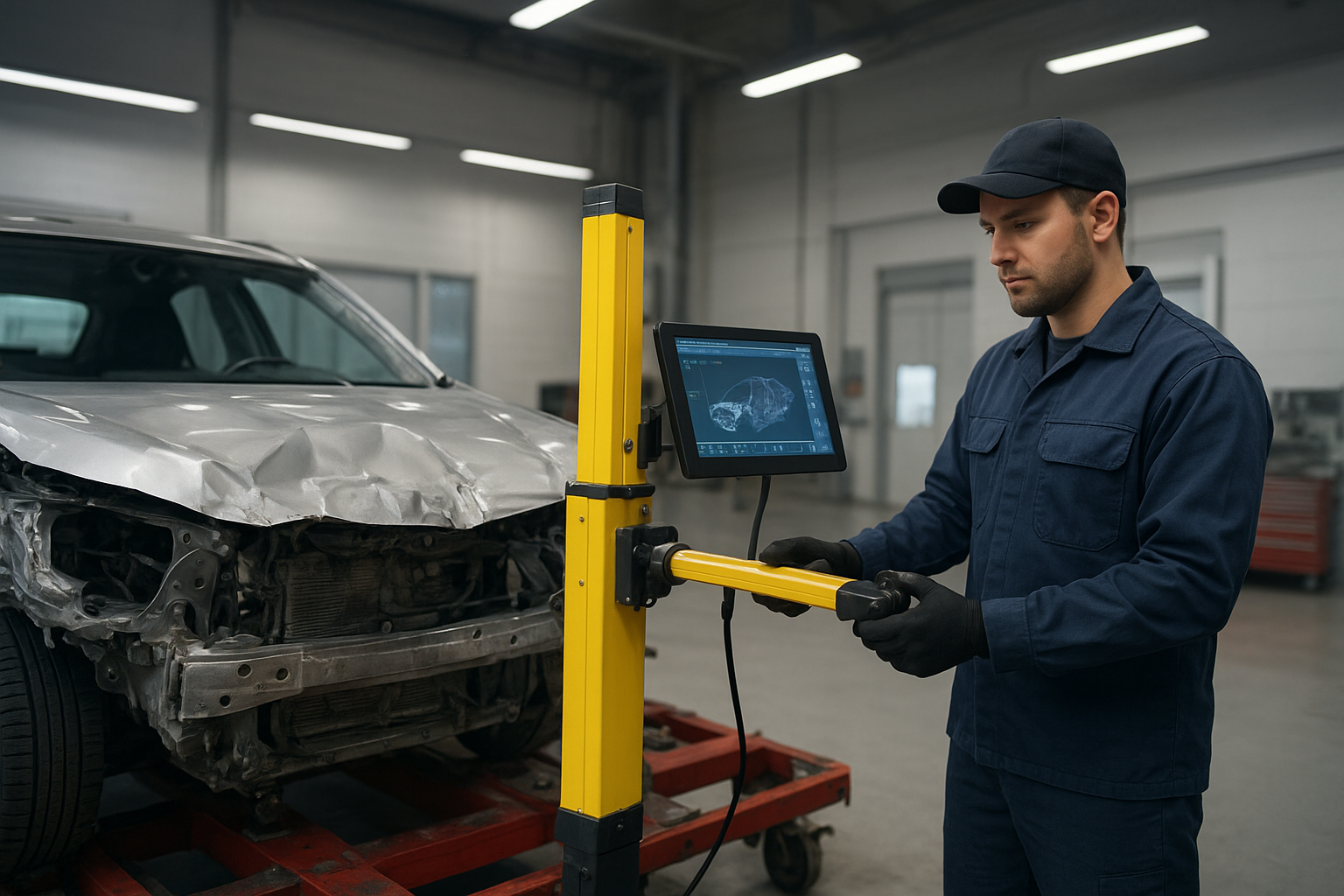 Structural Auto Body Repair Brea: What Drivers Need