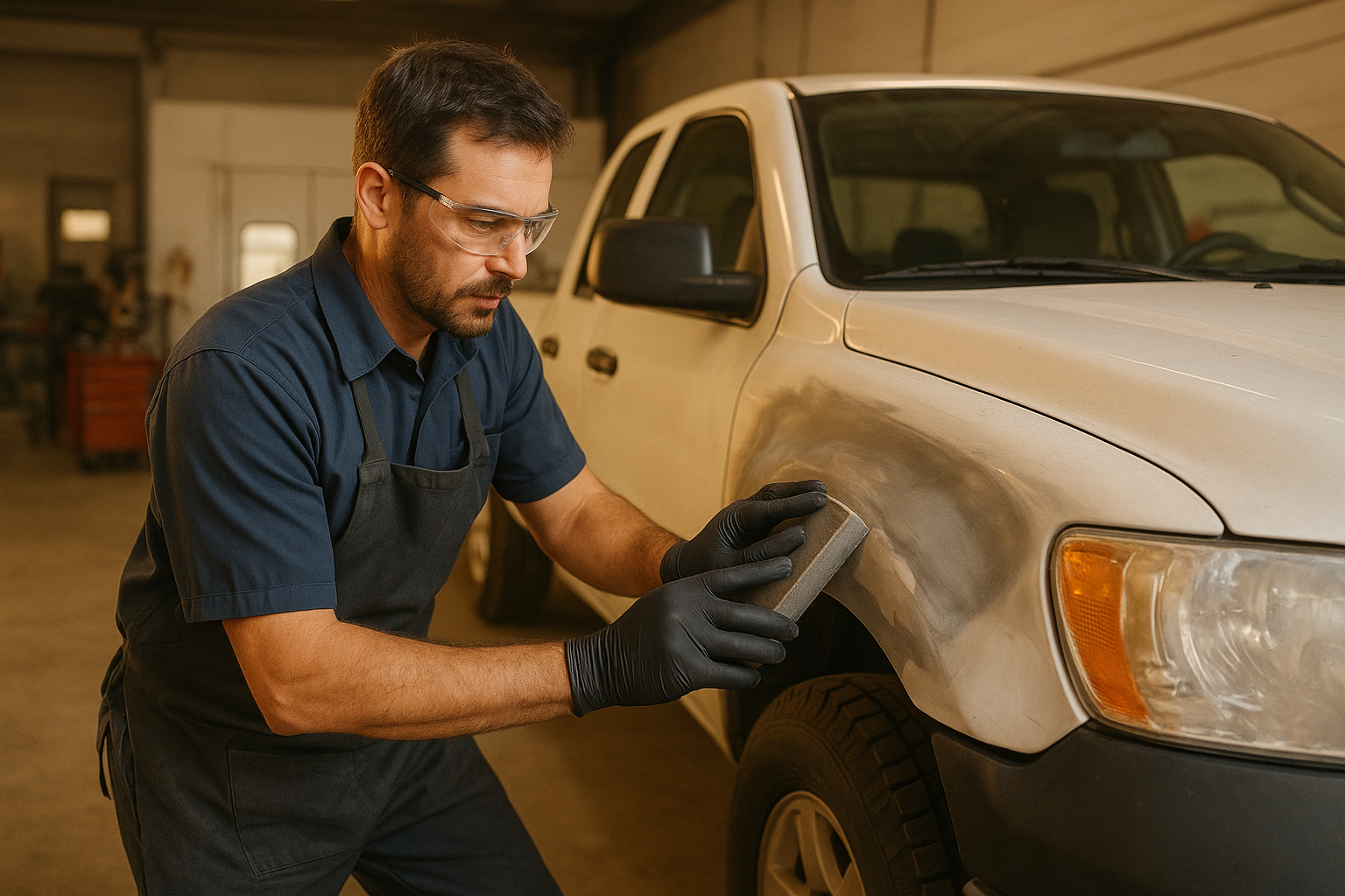 Auto Body Repair for Domestic Vehicles Brea, CA Shop