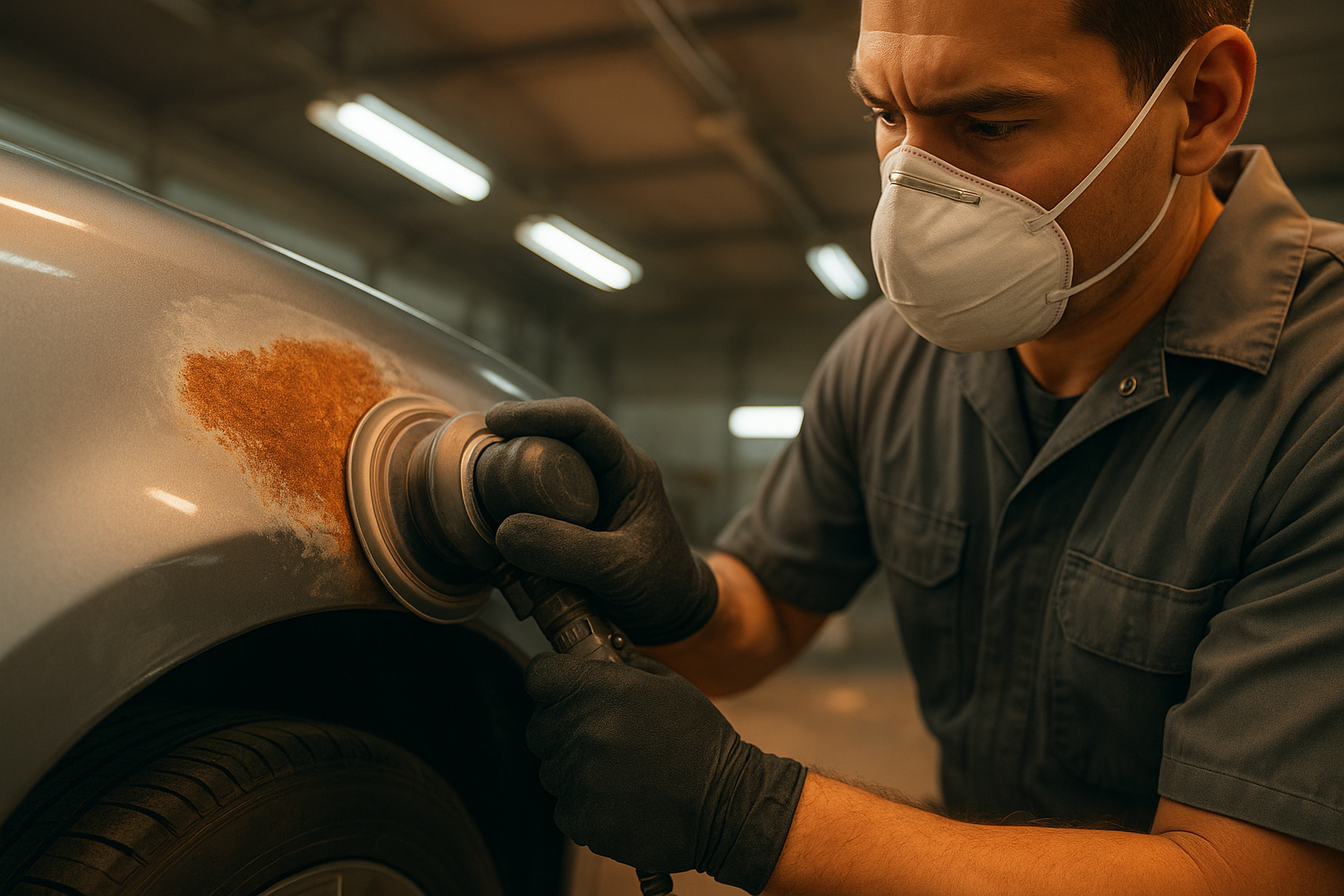 Auto Body Corrosion Repair Orange County: Pro Guide