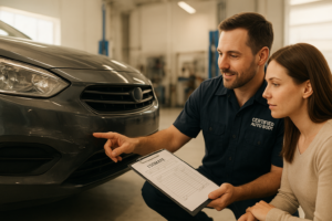 Auto Body Repair Consultation Orange County: What to Expect