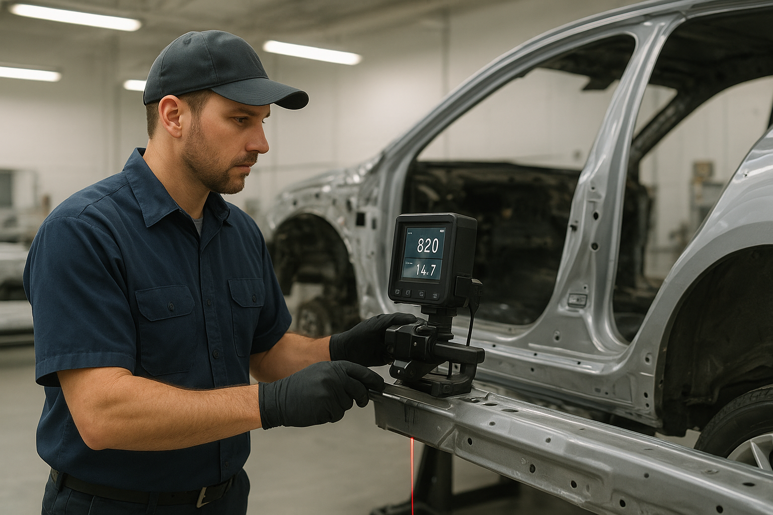 Vehicle Frame Inspection Brea CA: Signs, Cost & Process