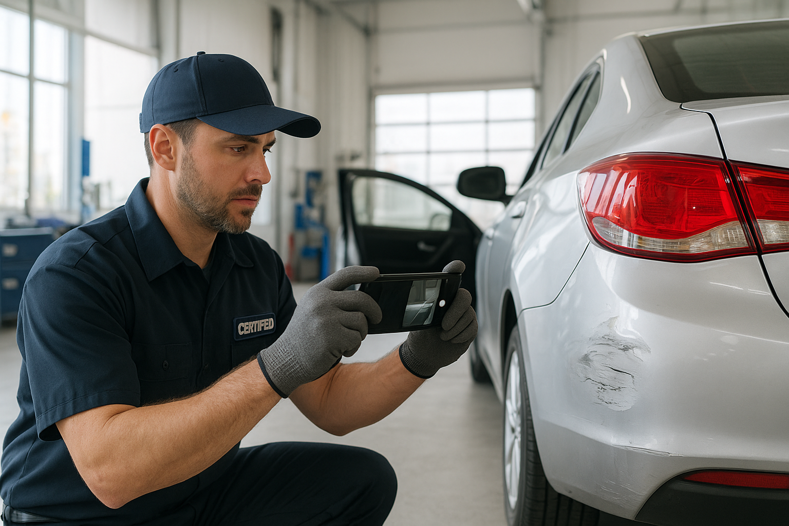 Auto Body Insurance Claim Assistance Brea Drivers Trust