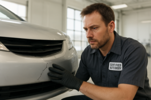 Bumper Repair and Replacement Brea: Expert Local Guide