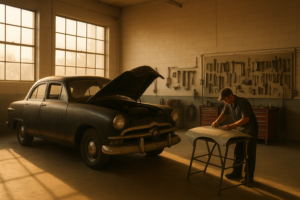Classic Car Restoration Brea California: Top Shop Guide