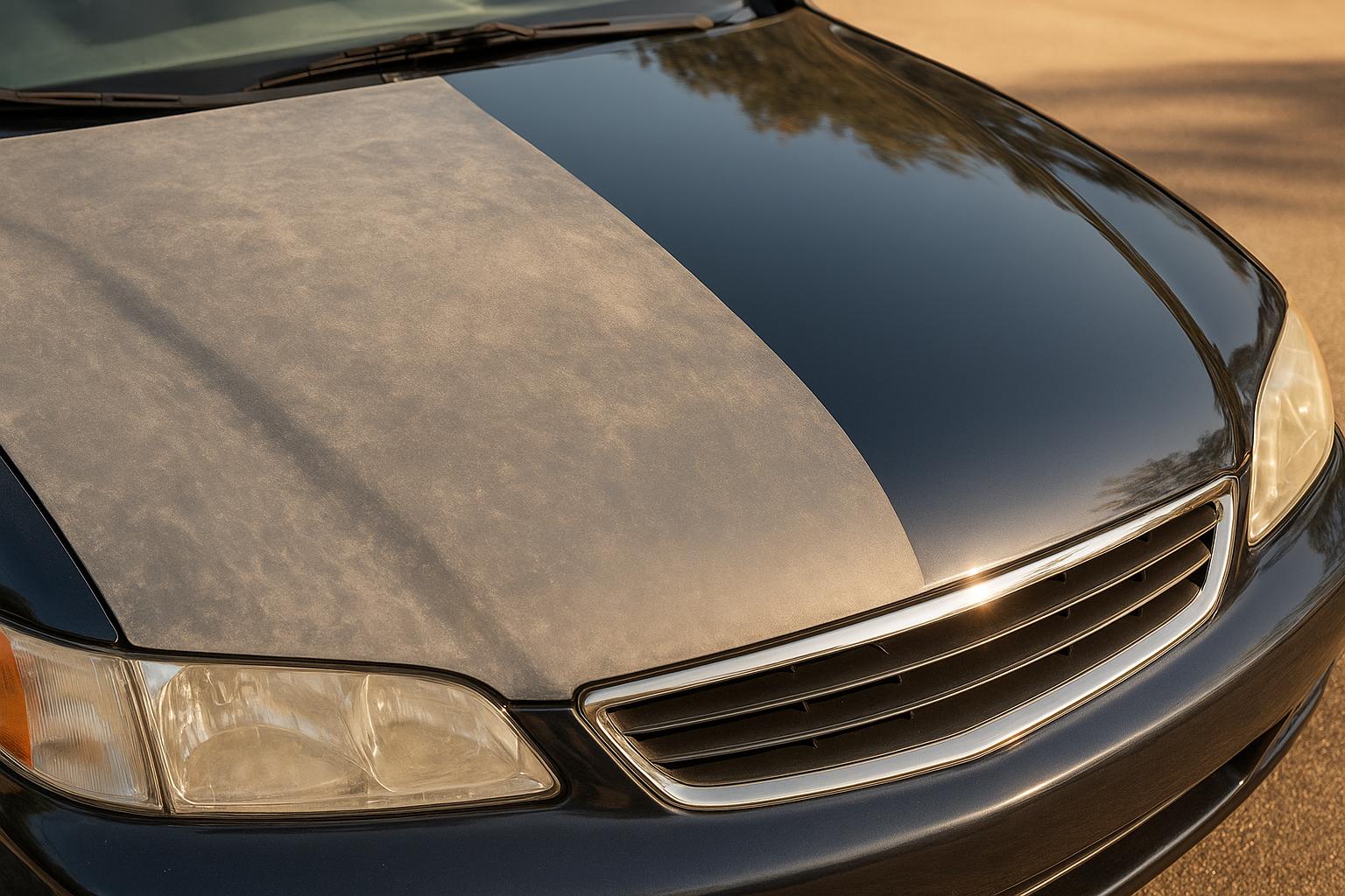 Paint Fade Restoration Brea CA: Restore Your Car's Shine