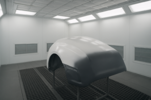 Automotive Paint Booth Services Brea CA: What to Expect