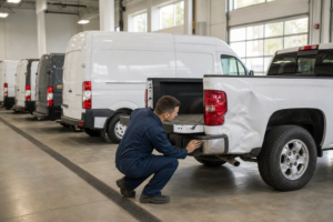 Commercial Fleet Collision Repairs Brea: Expert Service