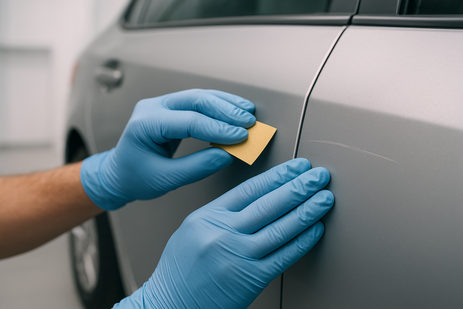 Precision Scratch Repair Brea: Expert Fixes Near You
