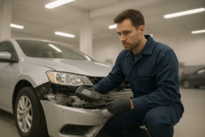 Collision Damage Assessment Brea: What to Expect Next