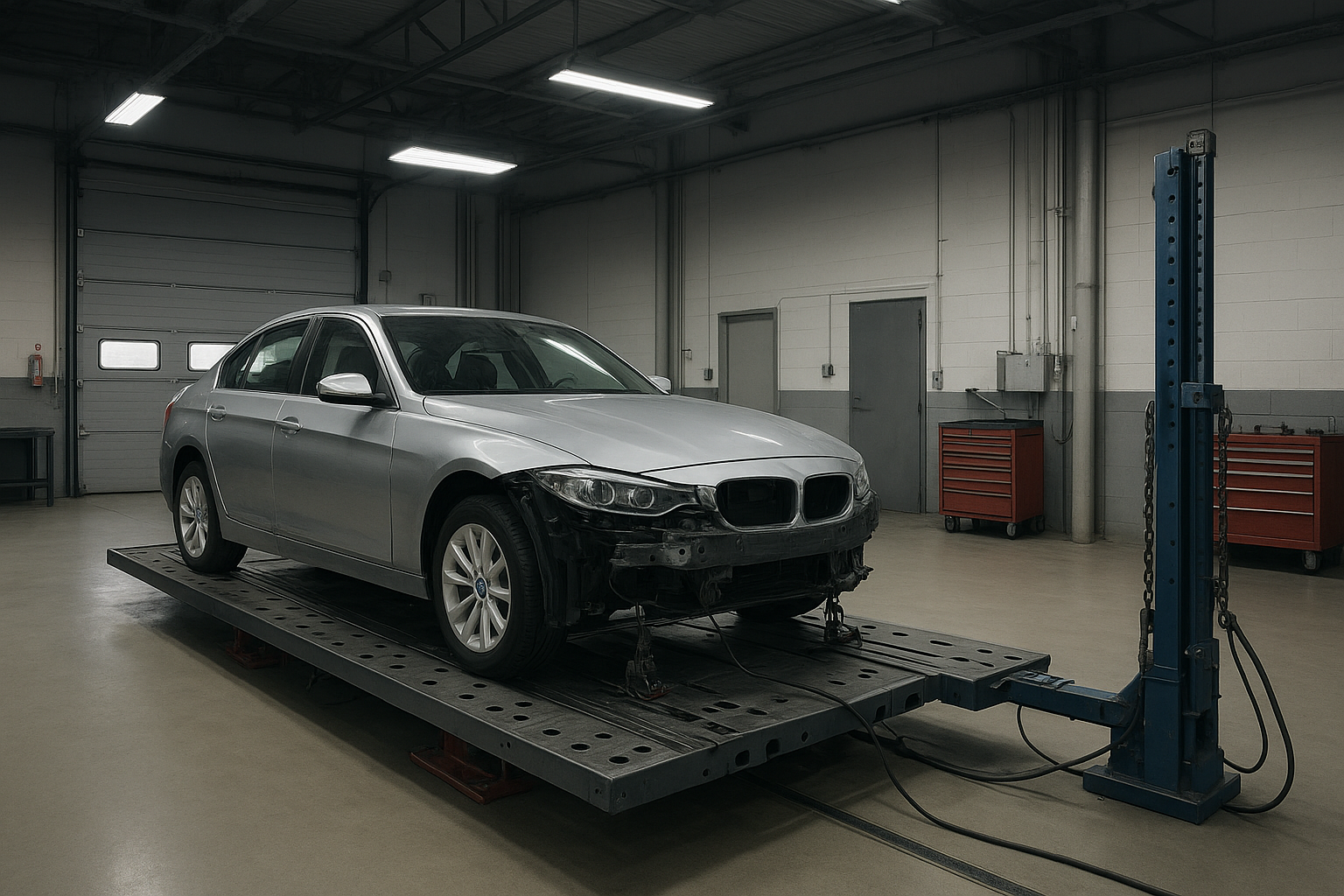 Auto Frame Alignment Service Brea: Expert Shop Guide